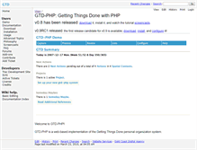 Tablet Screenshot of gtd-php.com